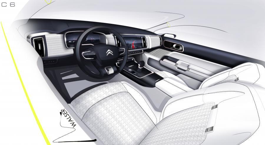  Citroen C6 2016 года  (фото 36 из 39)